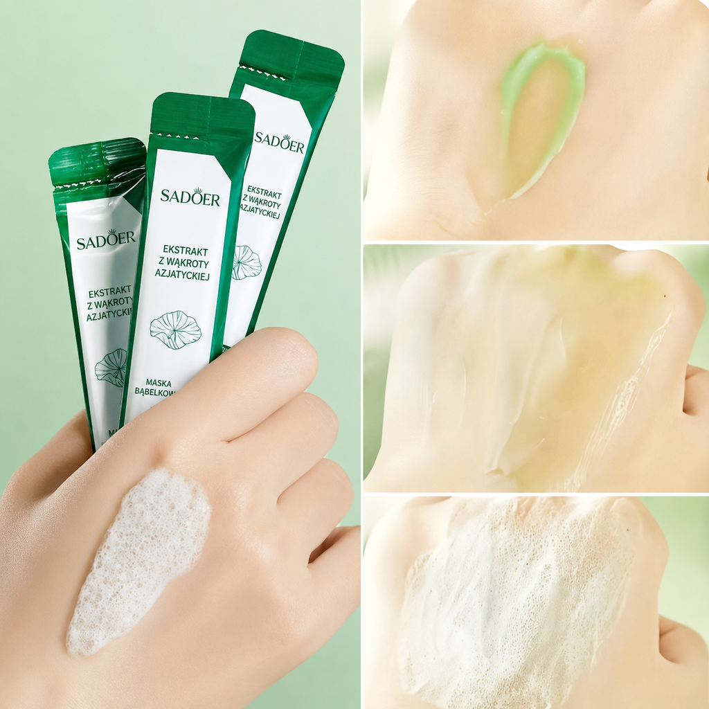Maska Bąbelkowa Centella Bubble Glow