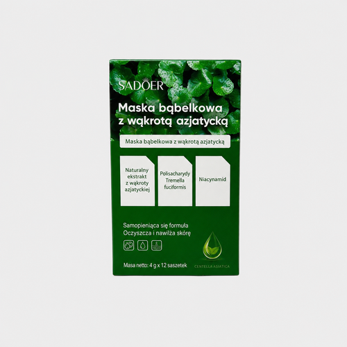 Maska Bąbelkowa Centella Bubble Glow